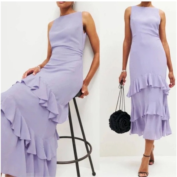 Reformation Dresses & Skirts - Reformation Magnus Dress in Aura